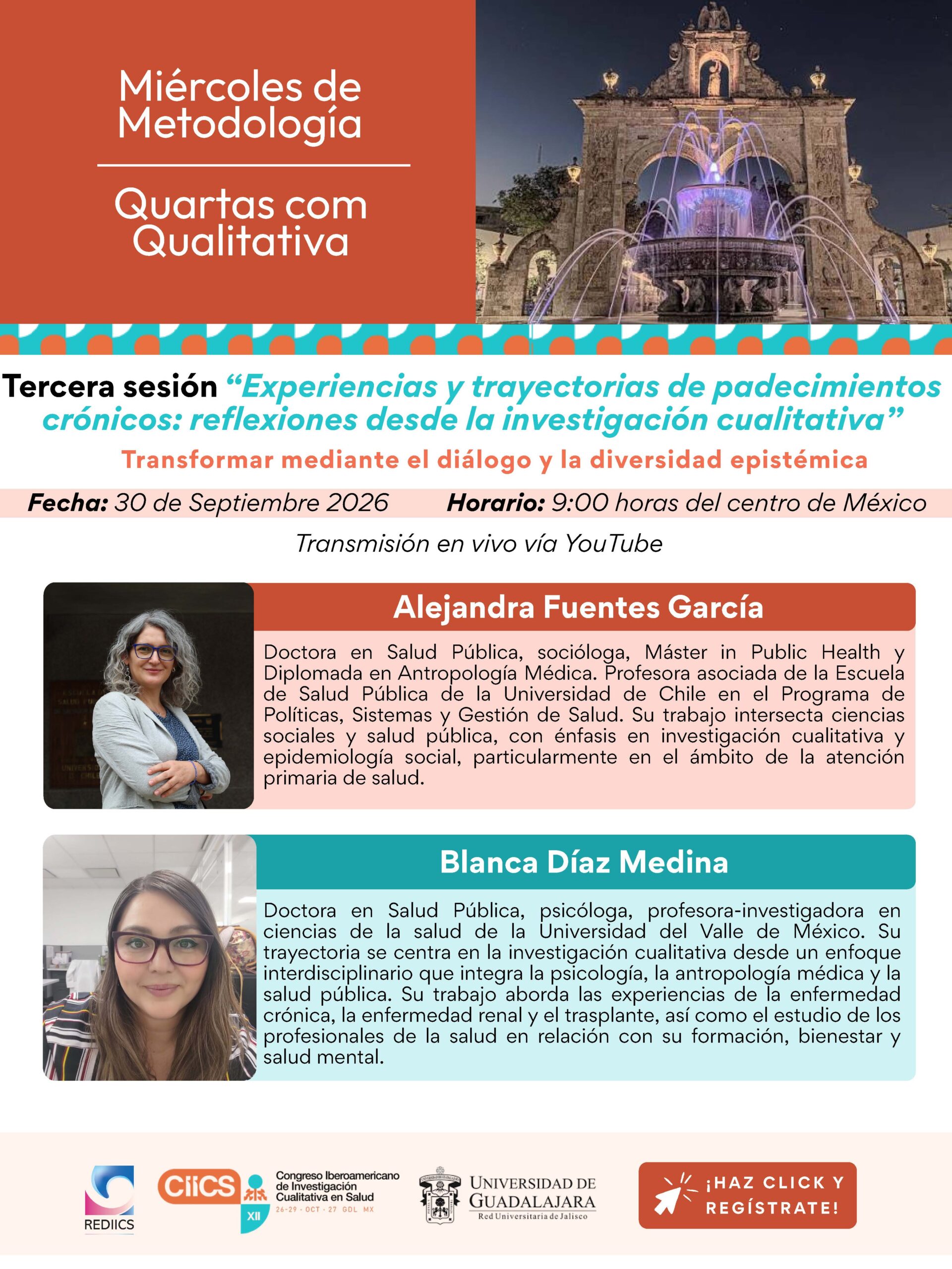 Cuarta sesión. Seminario Miércoles de Cualitativa / Quartas com qualitativa